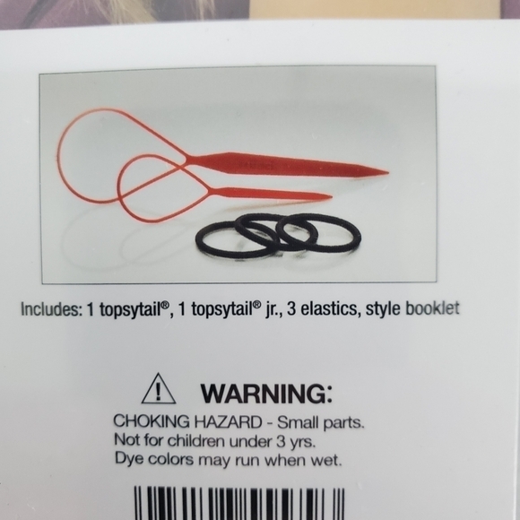 Conair Topsytail Topsytail, 5 Pieces 1.6 oz New In Box - Picture 6 of 6